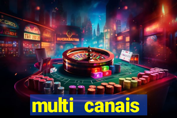 multi canais formula 1